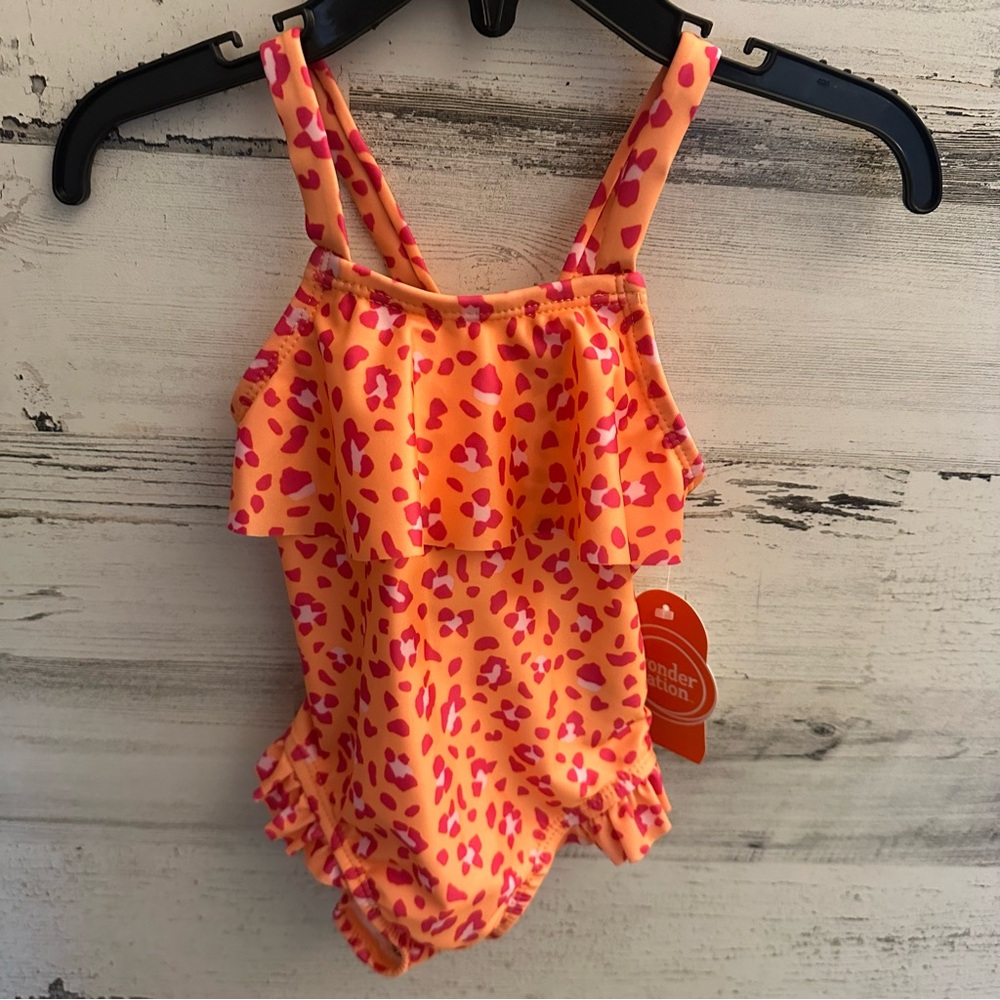 Baby Girl Bathing Suit Size 18 Months NEW